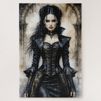 Gothic Elegance Jigsaw Puzzle