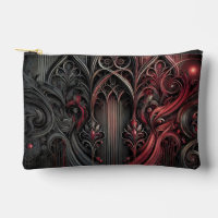 Gothic Elegance Print Cut Sew Bag