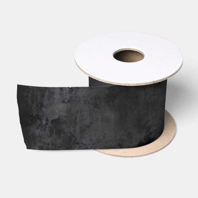 Gothic elf magic under the full moon satin ribbon (Spool)