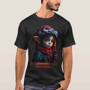 Gothic elf magic under the full moon.  T-Shirt