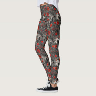 Gothic Enchantment Leggings - Alluring 
