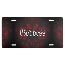 Gothic Eternal *Add Name* Red