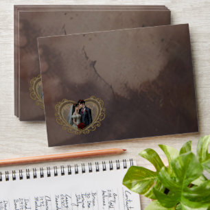 Gothic Eternal Love Envelope