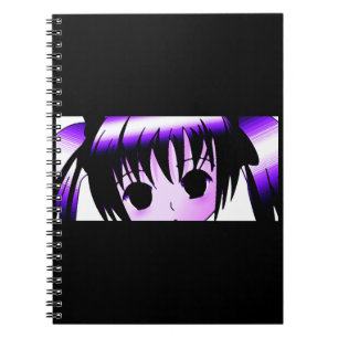 Gothic Eyes Notebook