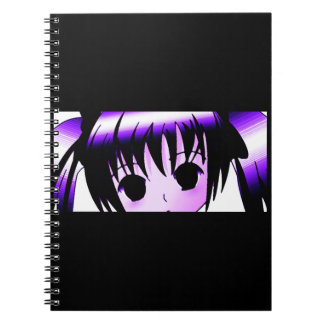 Gothic Eyes Notebook