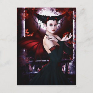Gothic Fae Magnificence Postcard