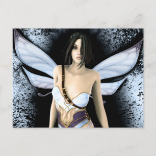 Gothic Faerie Solitude Artwork Postcard