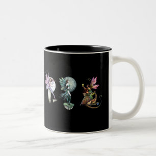 Gothic Fairies Coffee Tea Mug by Molly Harrison