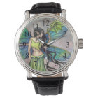 Gothic Fairy and Dragon Myscial Fantasy Art