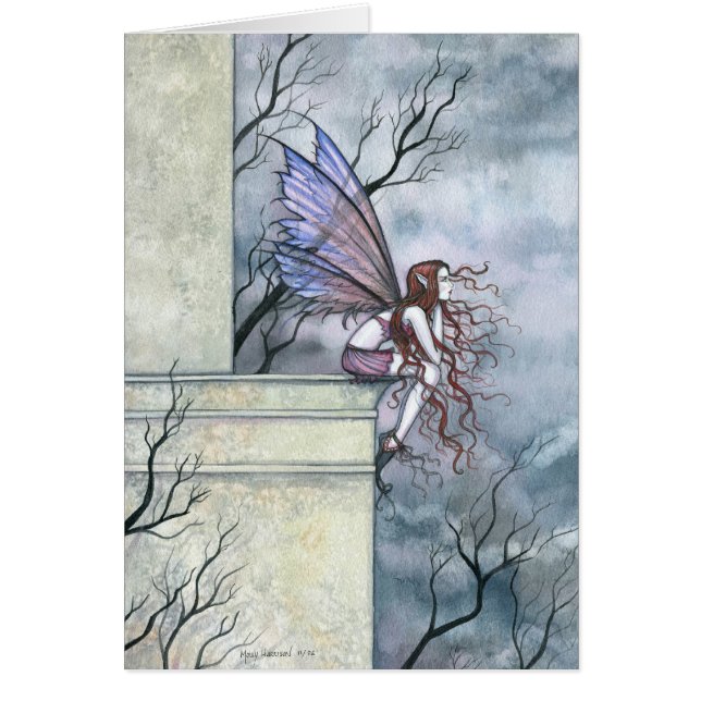 Gothic Fairy Card by Molly Harrison (Front)