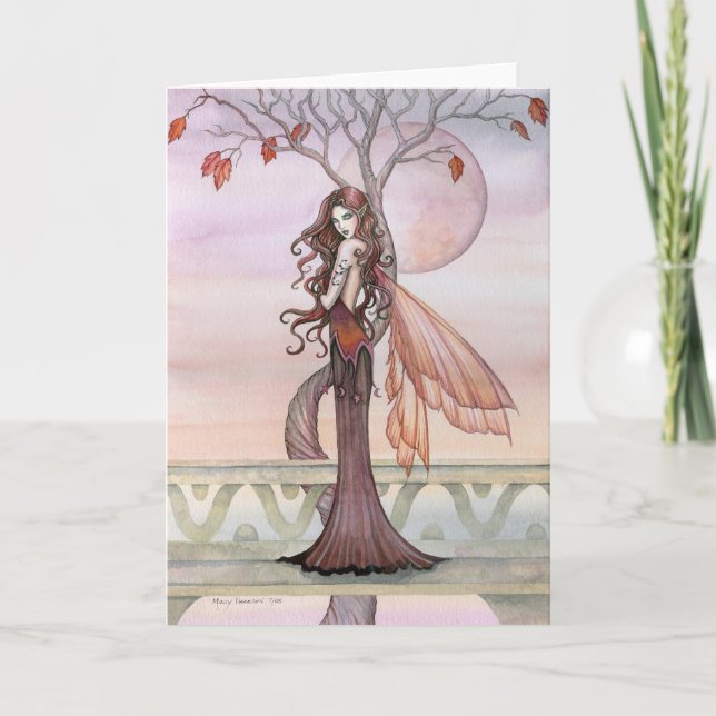 Gothic Fairy Card by Molly Harrison (Front)