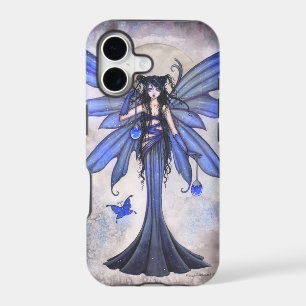 Gothic Fairy Fantasy iPhone Case by Molly Harrison