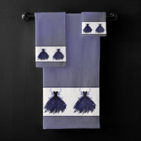 Gothic Fairy Indigo Gown | Deep Royal Purple Sheen