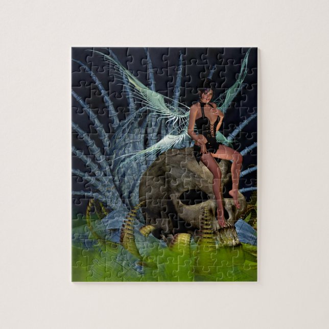 Gothic Fairy Jigsaw Puzzle (Vertical)