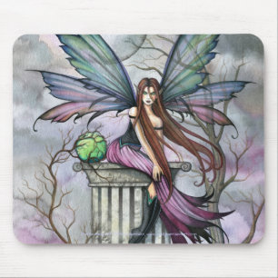 Gothic Fairy Mousepad by Molly Harrison