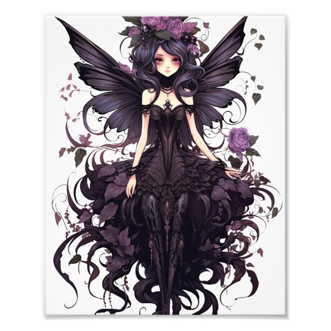 Gothic Fairy  Photo Print (Front)