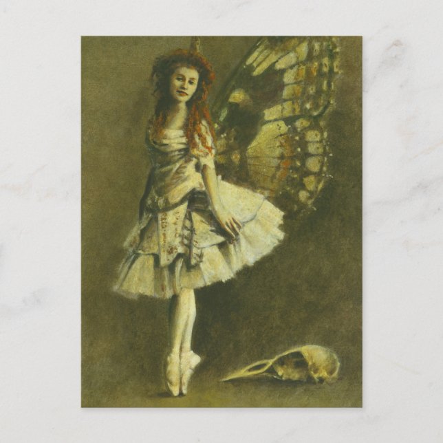 Gothic Fairy Postcard (Front)