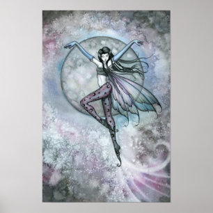 Gothic Fairy Poster Print