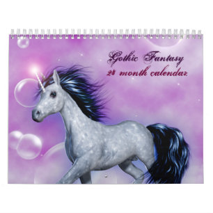 Gothic Fantasy 2012 24 Month Calendar