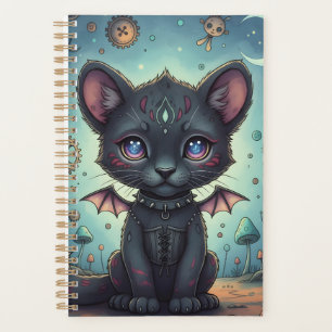 Gothic Fantasy Baby KitBat Planner