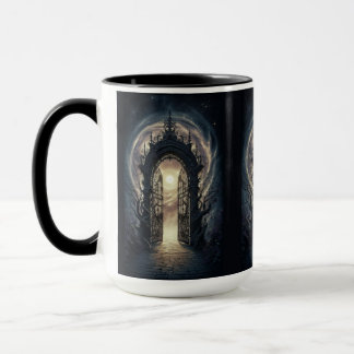 Gothic Fantasy Gate Mug
