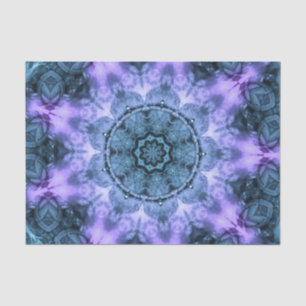 Gothic Fantasy Mandala Tissue Paper