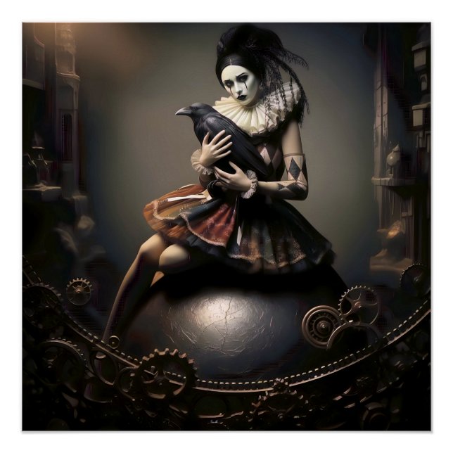 Gothic Fantasy Poster (Front)