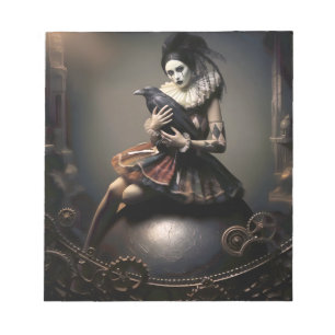 Gothic Fantasy Poster Notepad