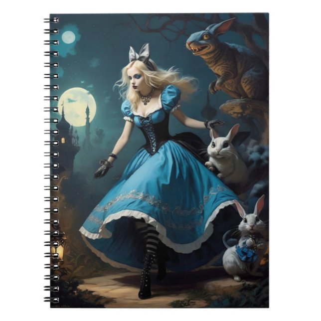 Gothic Fantasy Princess Notebook (Front)