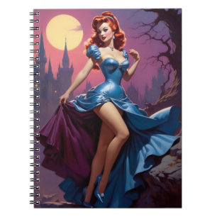 Gothic Fantasy Princess Notebook