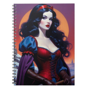 Gothic Fantasy Princess Notebook