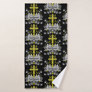 Gothic Fashion Accessories Bath Towel