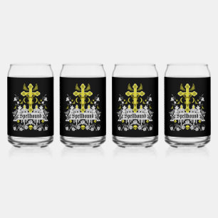 Gothic Fashion Accessories Can Glass