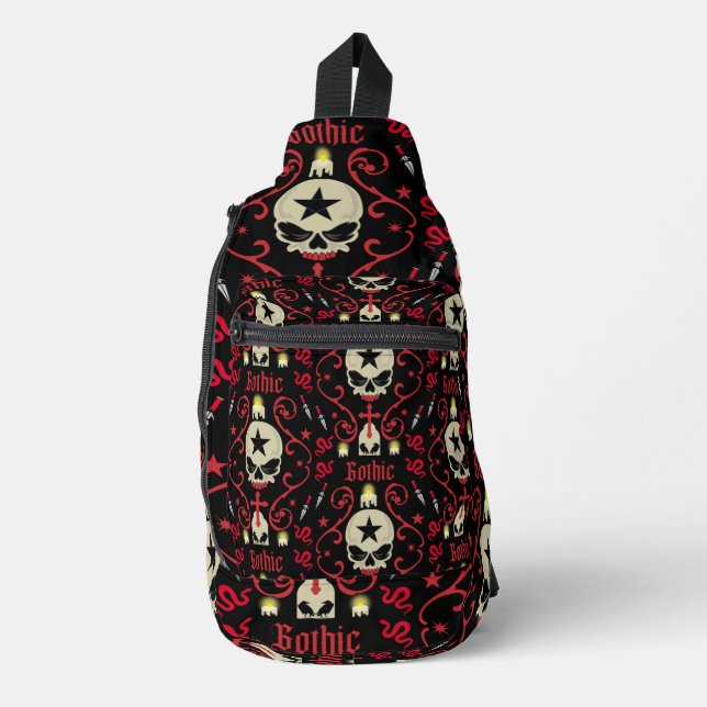 Gothic Fashion Bags And Accessories (Front)