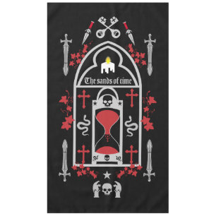 Gothic Fashion Style Tablecloth