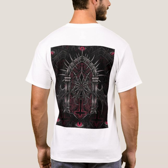 gothic fashion T-Shirt (Back)