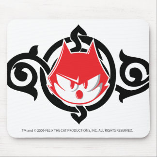 Gothic Felix head Mousepad