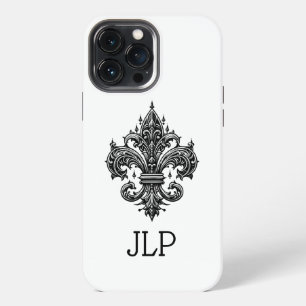 Gothic Fleur-de-lis iPhone Case