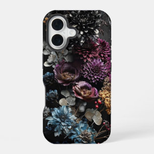 Gothic Floral iPhone 16 Case