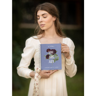 Gothic Floral-Themed  Elegance in Every Page  Planner