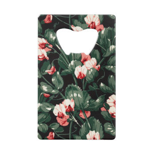 Gothic Flower Pattern Transparent Aesthetic Flower