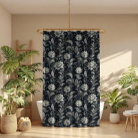 Gothic Flowers Pattern