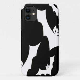 Gothic Flying Vampire Bats iPhone 11 Case