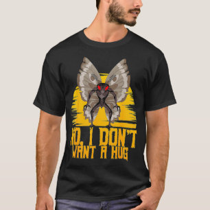 Gothic Folklore Cryptozoology Goth Cryptid Mothm T-Shirt