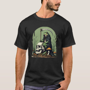 Gothic Forest Fantasy Art T-Shirt