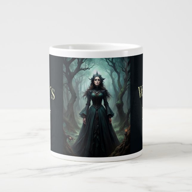 Gothic Forest Witch – Witch’s Brew Mug (Front)