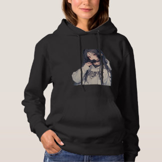 Gothic Gamer Girl Hoodie