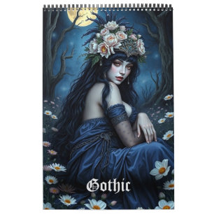 Gothic Garden Collectable Art Calendar