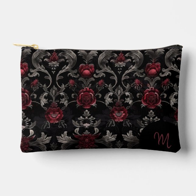 Gothic Garden Pencil Case Accessory Pouch (Front)