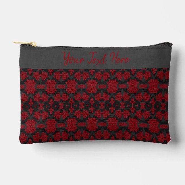 Gothic Garden Pencil Case Accessory Pouch (Front)